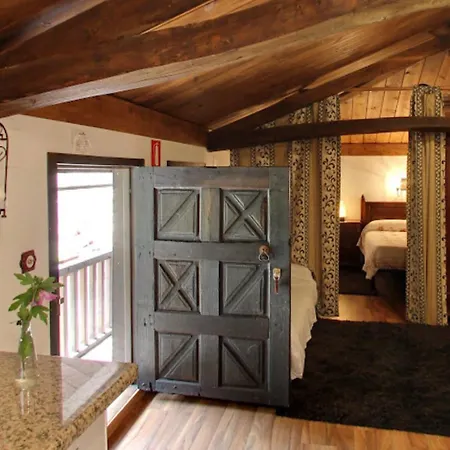 Casa Rural En Redes Para 4 Ríoseco Esterno foto