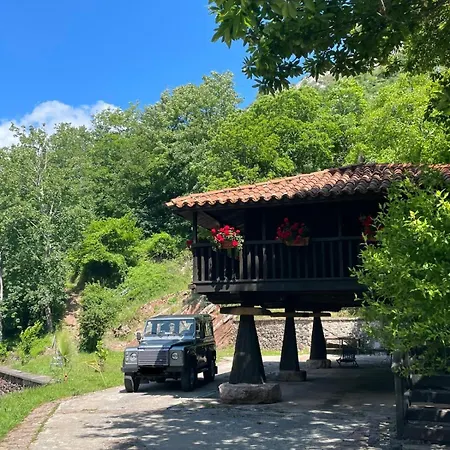 Casa Rural En Redes Para 4 Ríoseco Esterno foto