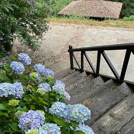 Casa Rural En Redes Para 4 Ríoseco Esterno foto