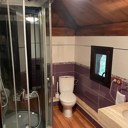 Casa Rural En Redes Para 4 Ríoseco Esterno foto