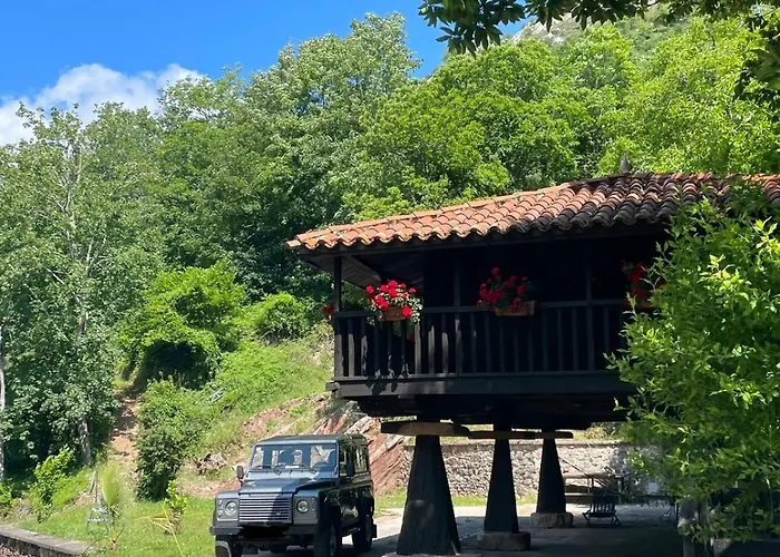 Casa Rural En Redes Para 4